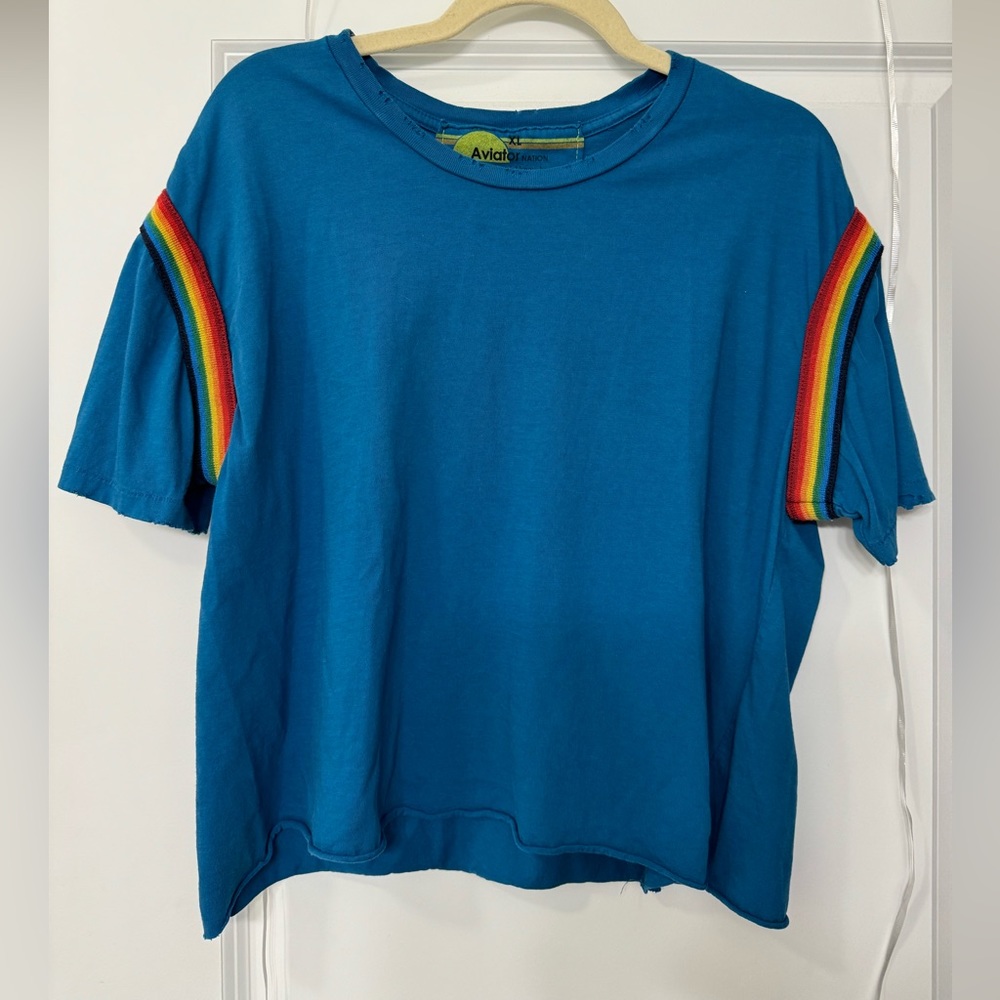 aviator nation tee
